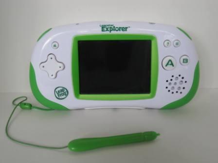 Leapster Explorer System (Green/White)